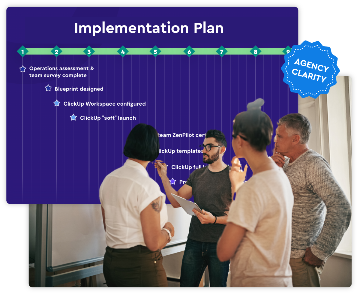 ClickUp Implementation Plan