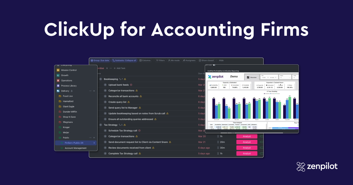 ClickUp for Accounting Firms