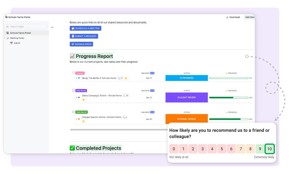 Client Visibility in ClickUp