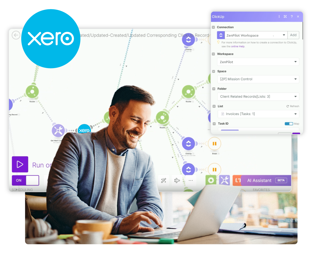 Custom Automations + Integrations (Xero)