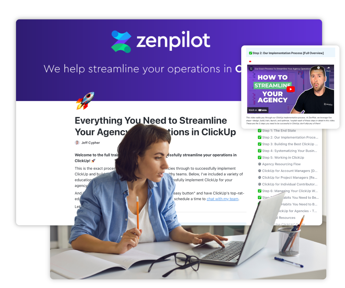 ZenPilot ClickUp Training Course