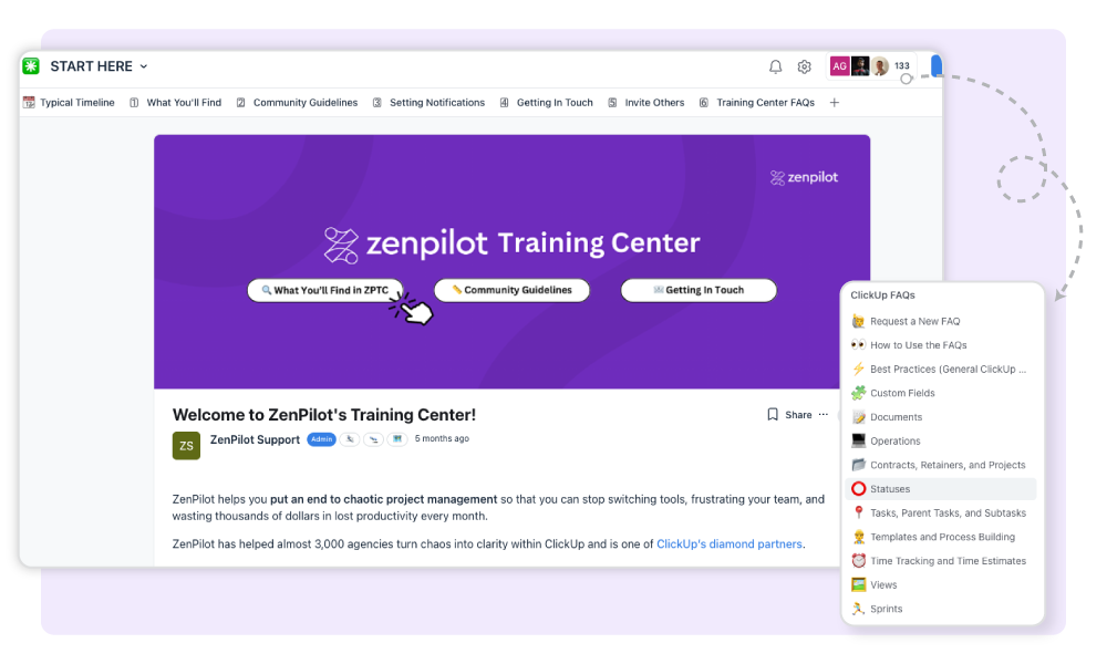 ZenPilot Training Center by ZP